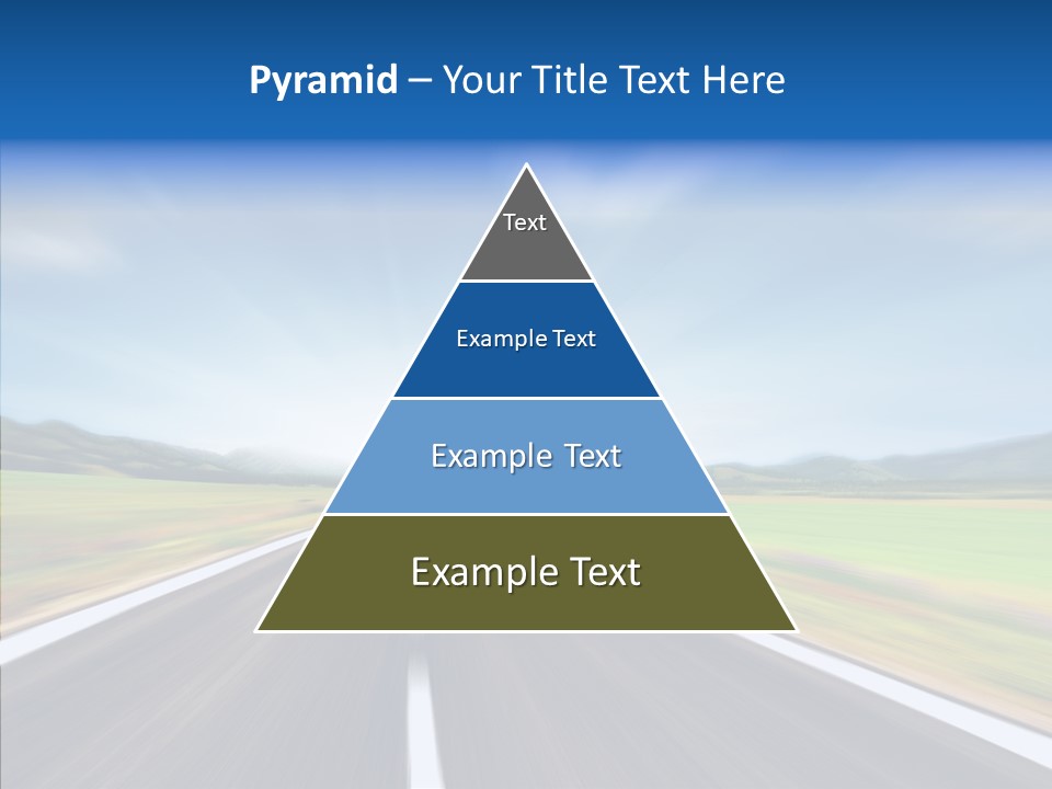 Shine Scenery Serene PowerPoint Template