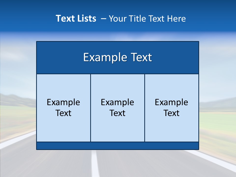 Shine Scenery Serene PowerPoint Template