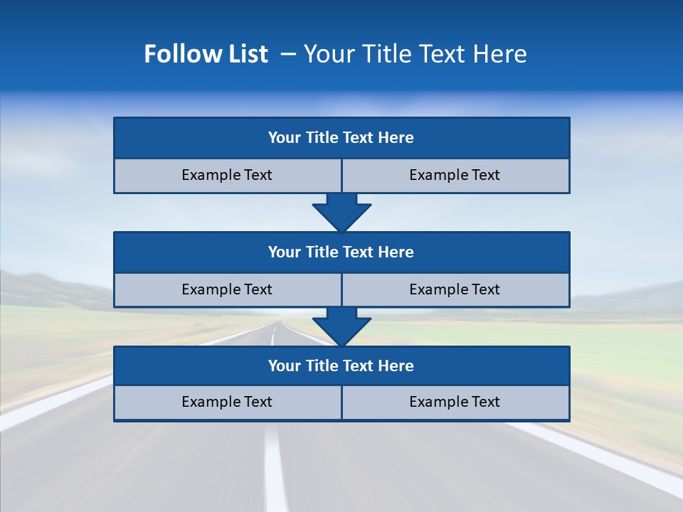 Shine Scenery Serene PowerPoint Template