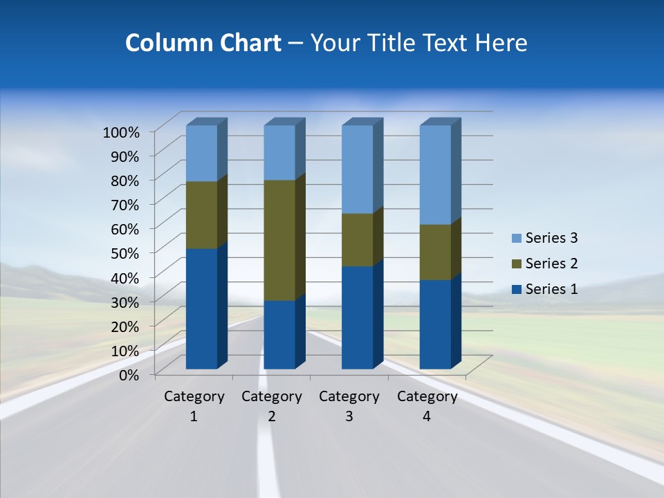 Shine Scenery Serene PowerPoint Template