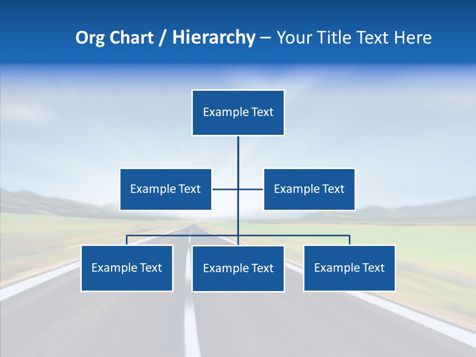 Shine Scenery Serene PowerPoint Template