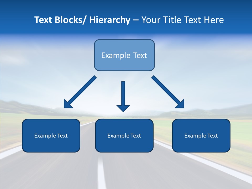 Shine Scenery Serene PowerPoint Template