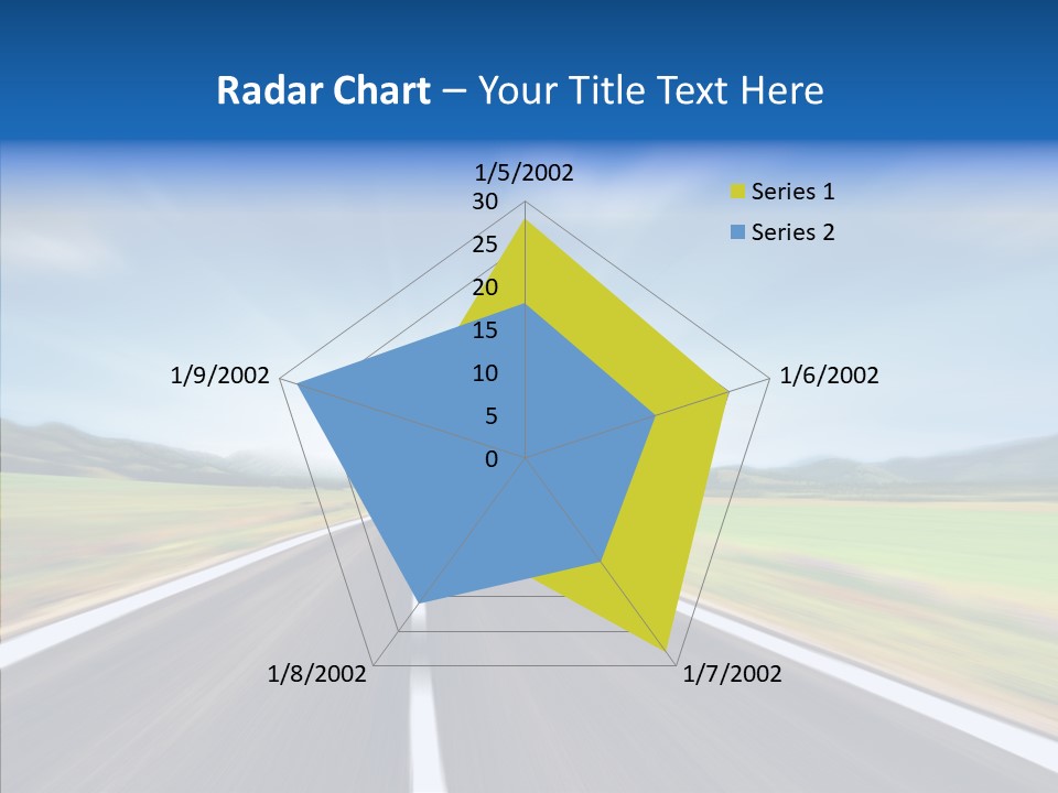 Shine Scenery Serene PowerPoint Template