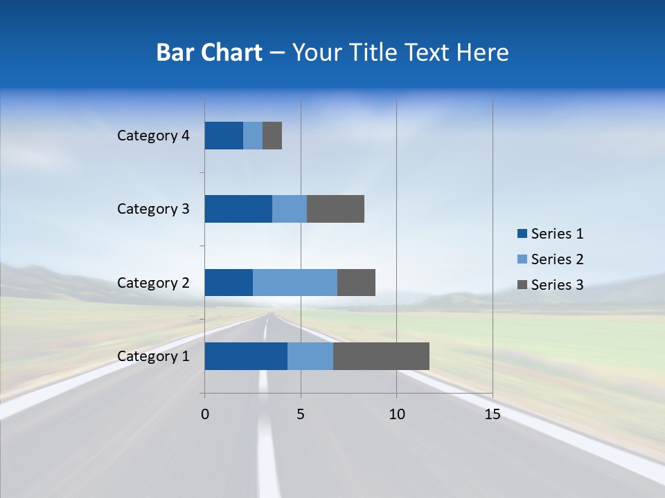 Shine Scenery Serene PowerPoint Template
