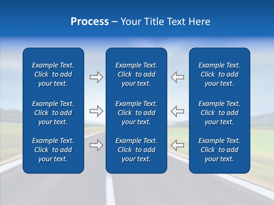 Shine Scenery Serene PowerPoint Template