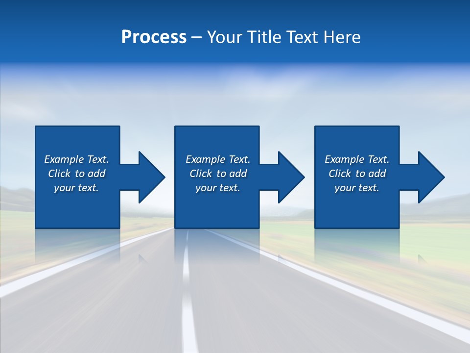 Shine Scenery Serene PowerPoint Template