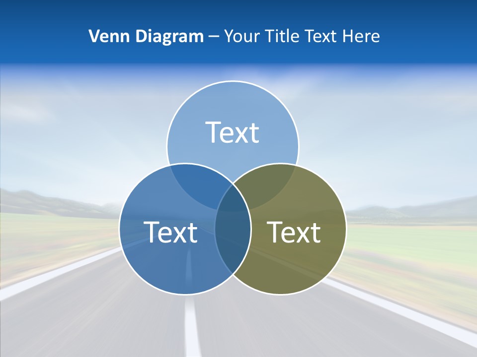 Shine Scenery Serene PowerPoint Template