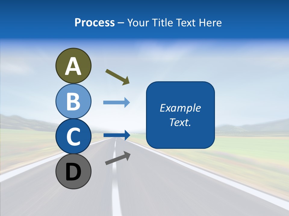 Shine Scenery Serene PowerPoint Template
