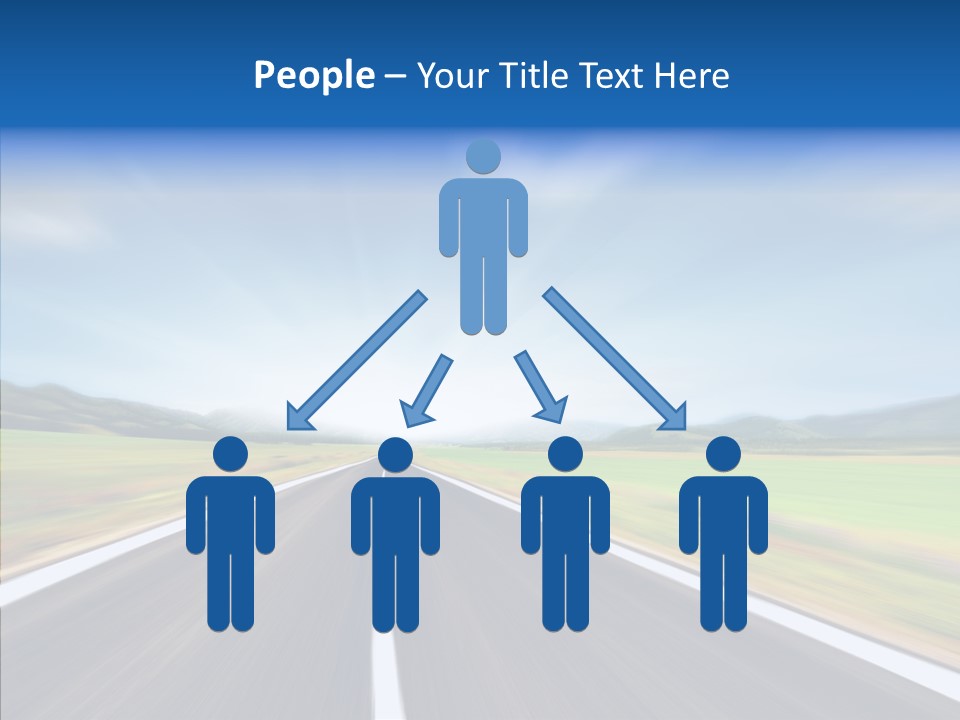 Shine Scenery Serene PowerPoint Template