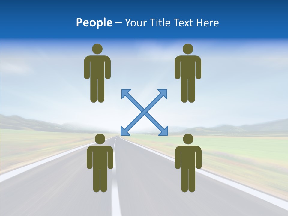 Shine Scenery Serene PowerPoint Template