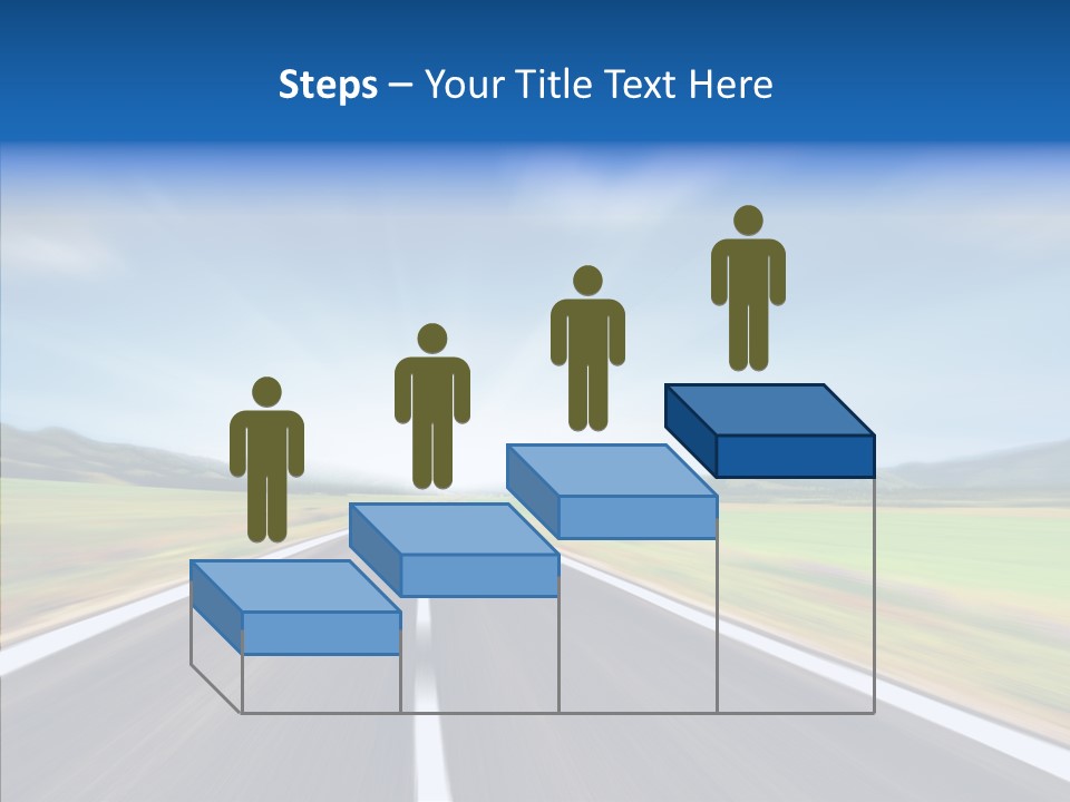 Shine Scenery Serene PowerPoint Template