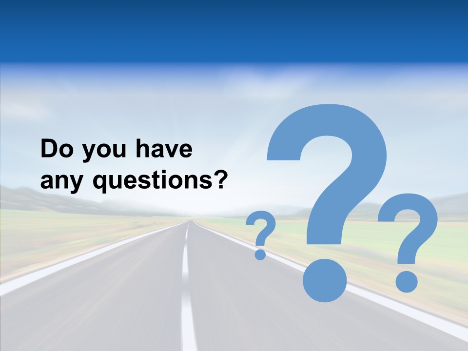 Shine Scenery Serene PowerPoint Template