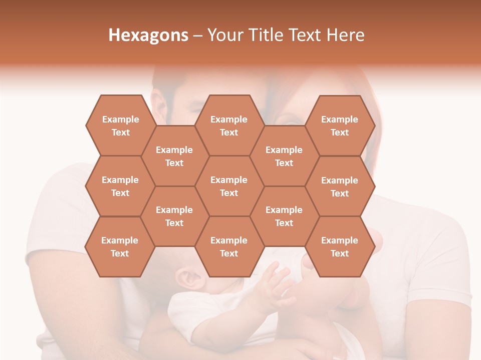 Girl Young Dad PowerPoint Template