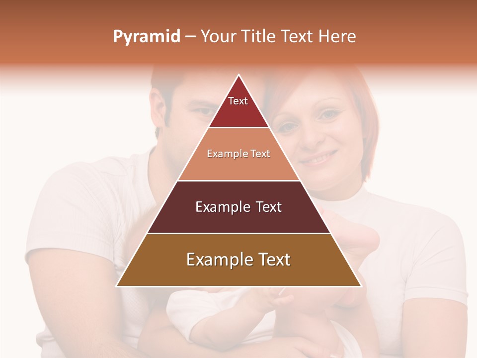 Girl Young Dad PowerPoint Template