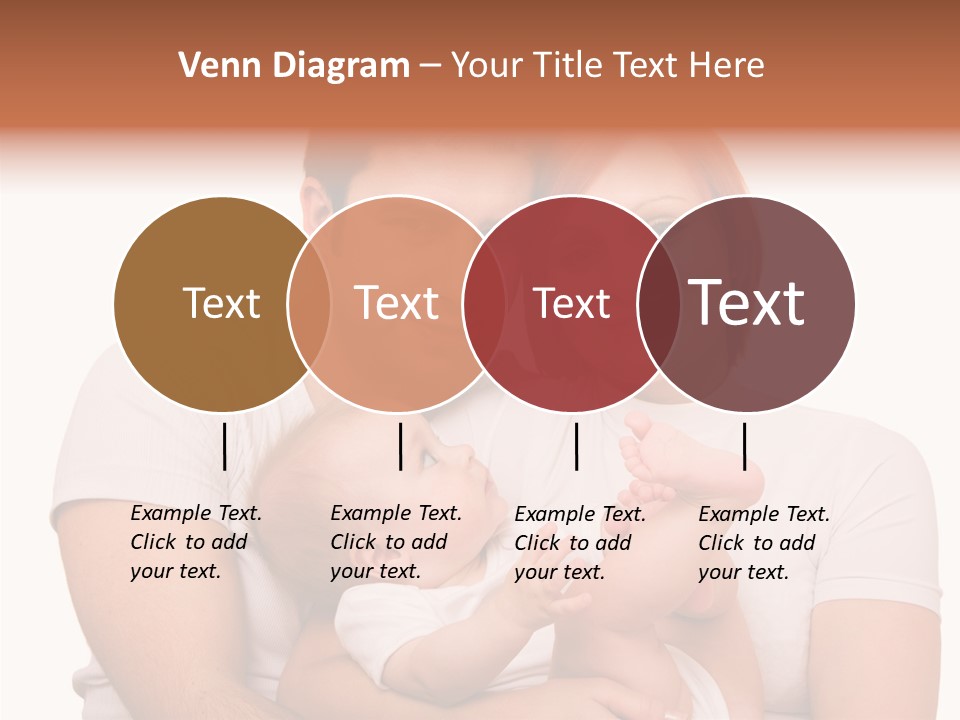 Girl Young Dad PowerPoint Template