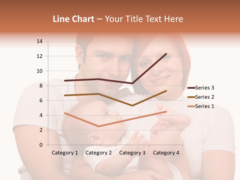 Girl Young Dad PowerPoint Template