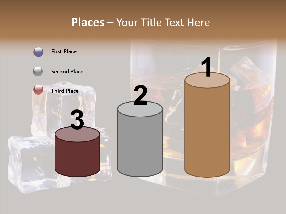 Thirsty Whisky Brandy PowerPoint Template