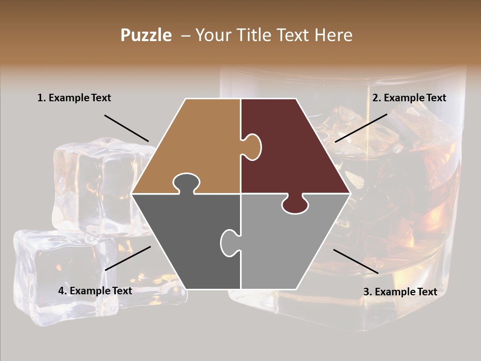 Thirsty Whisky Brandy PowerPoint Template