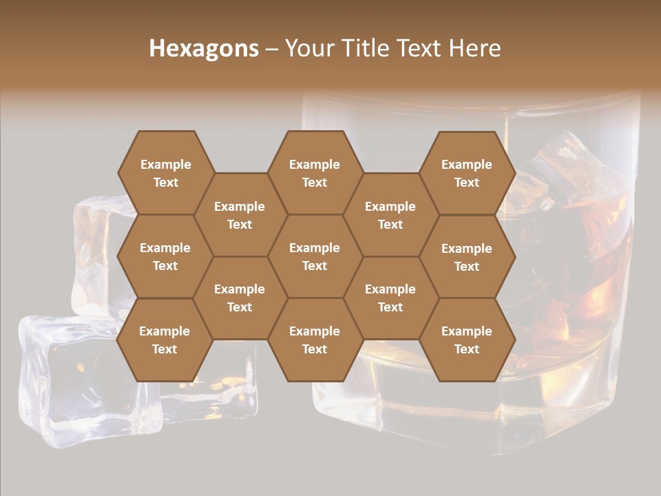 Thirsty Whisky Brandy PowerPoint Template