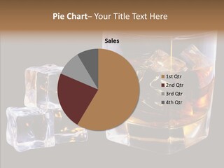 Thirsty Whisky Brandy PowerPoint Template