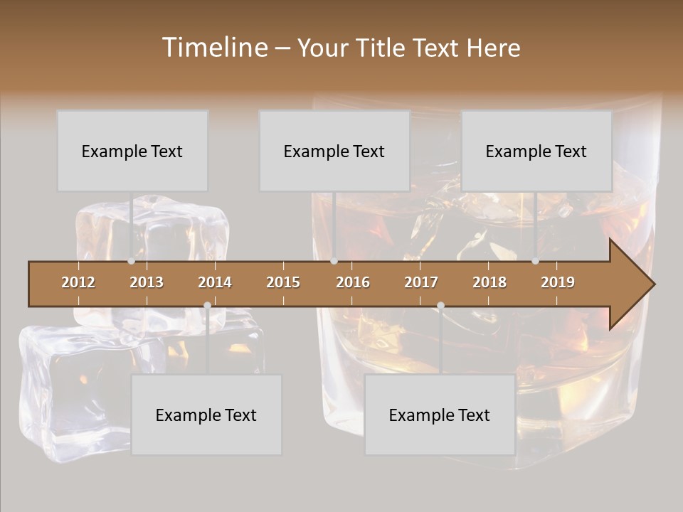 Thirsty Whisky Brandy PowerPoint Template