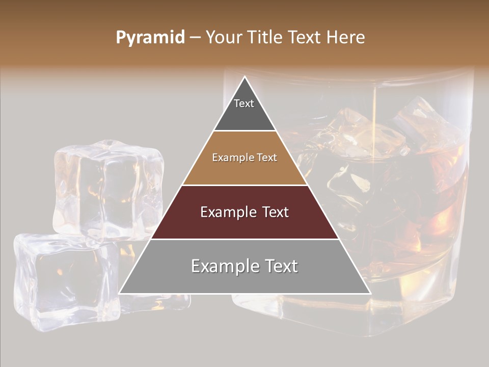 Thirsty Whisky Brandy PowerPoint Template