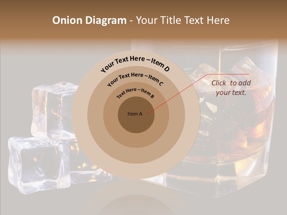 Thirsty Whisky Brandy PowerPoint Template