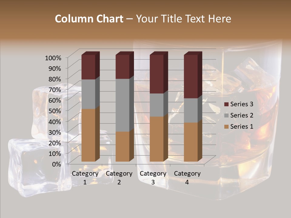 Thirsty Whisky Brandy PowerPoint Template