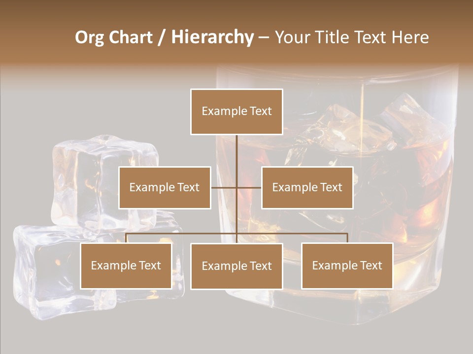 Thirsty Whisky Brandy PowerPoint Template