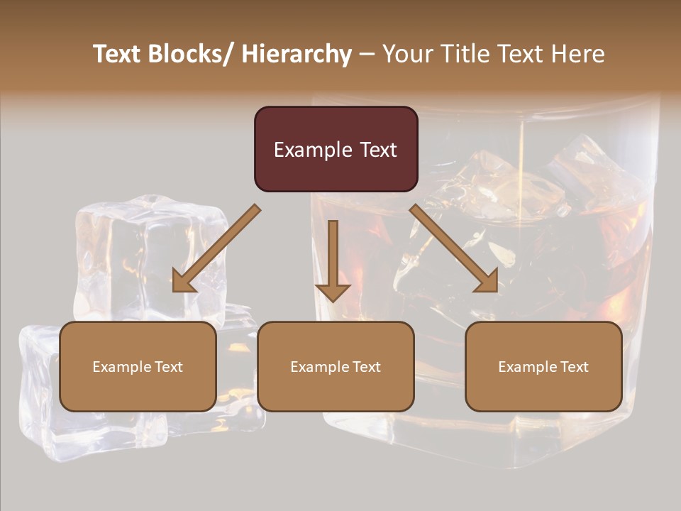 Thirsty Whisky Brandy PowerPoint Template