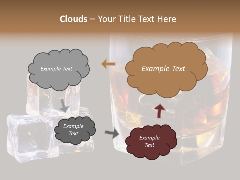 Thirsty Whisky Brandy PowerPoint Template