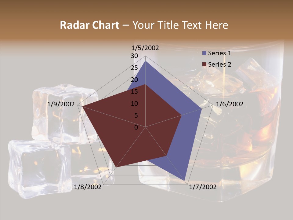 Thirsty Whisky Brandy PowerPoint Template