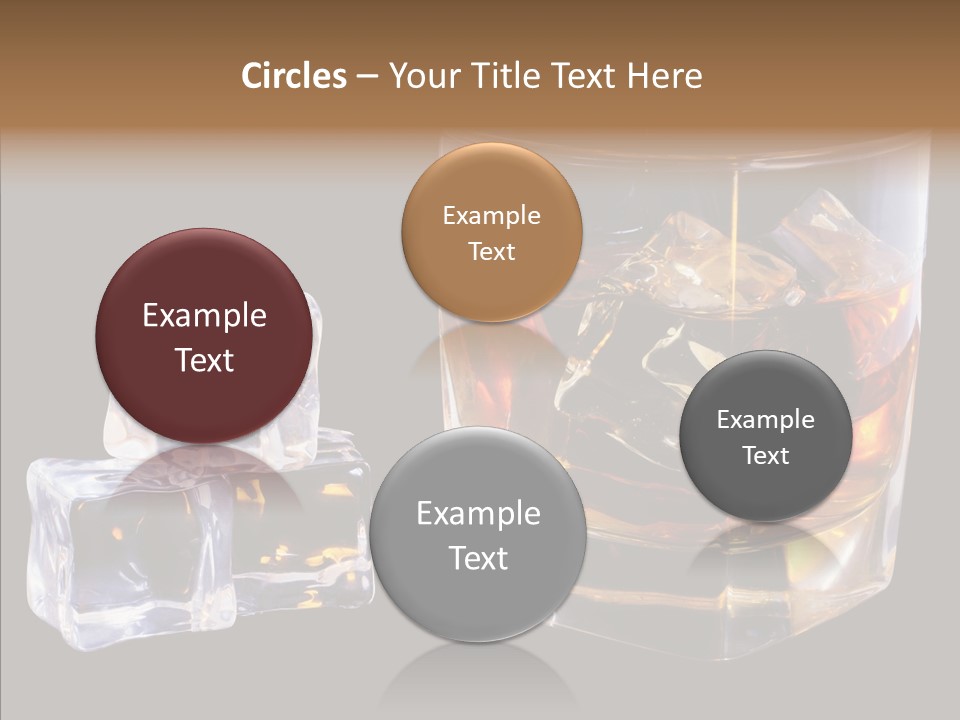 Thirsty Whisky Brandy PowerPoint Template
