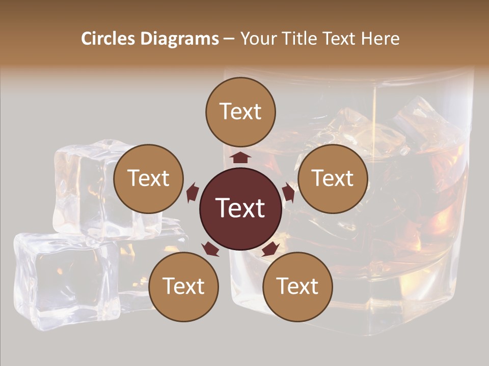 Thirsty Whisky Brandy PowerPoint Template