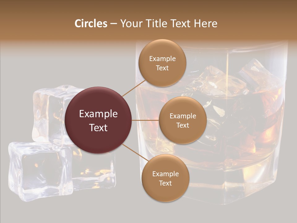 Thirsty Whisky Brandy PowerPoint Template