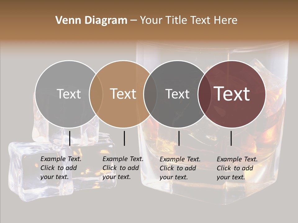 Thirsty Whisky Brandy PowerPoint Template