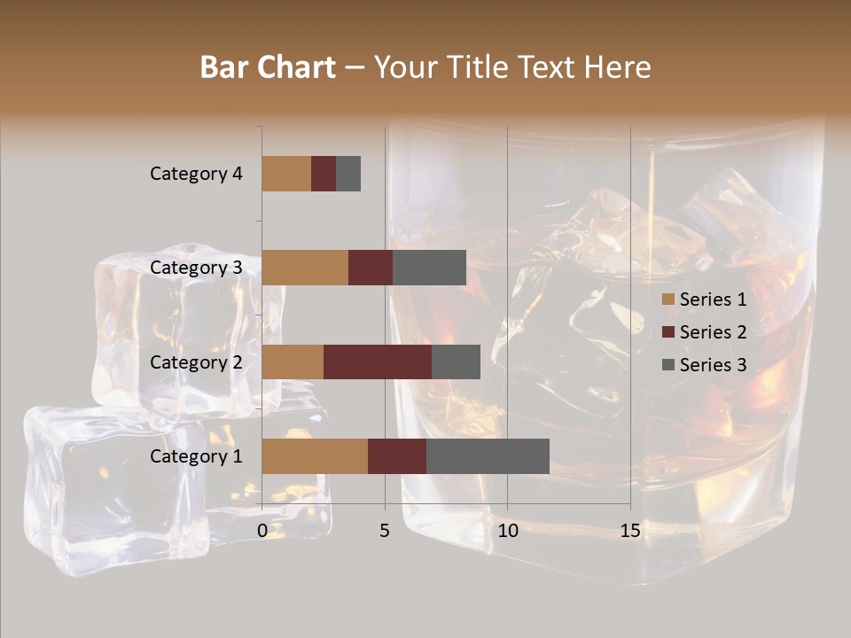 Thirsty Whisky Brandy PowerPoint Template