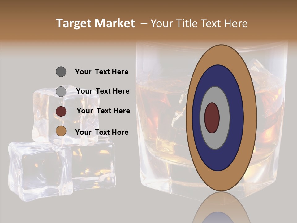 Thirsty Whisky Brandy PowerPoint Template