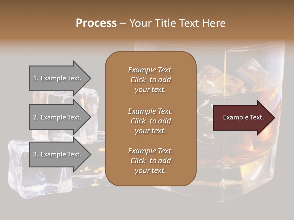 Thirsty Whisky Brandy PowerPoint Template
