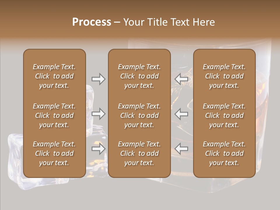 Thirsty Whisky Brandy PowerPoint Template