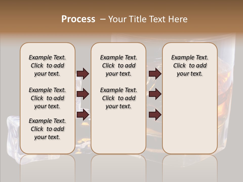 Thirsty Whisky Brandy PowerPoint Template