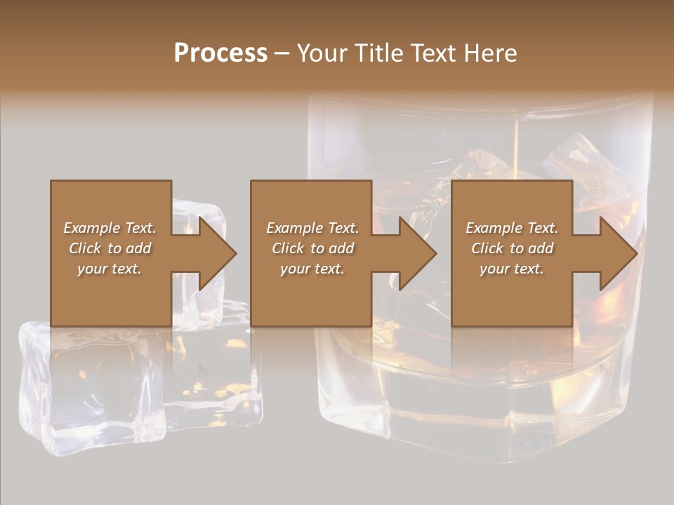 Thirsty Whisky Brandy PowerPoint Template
