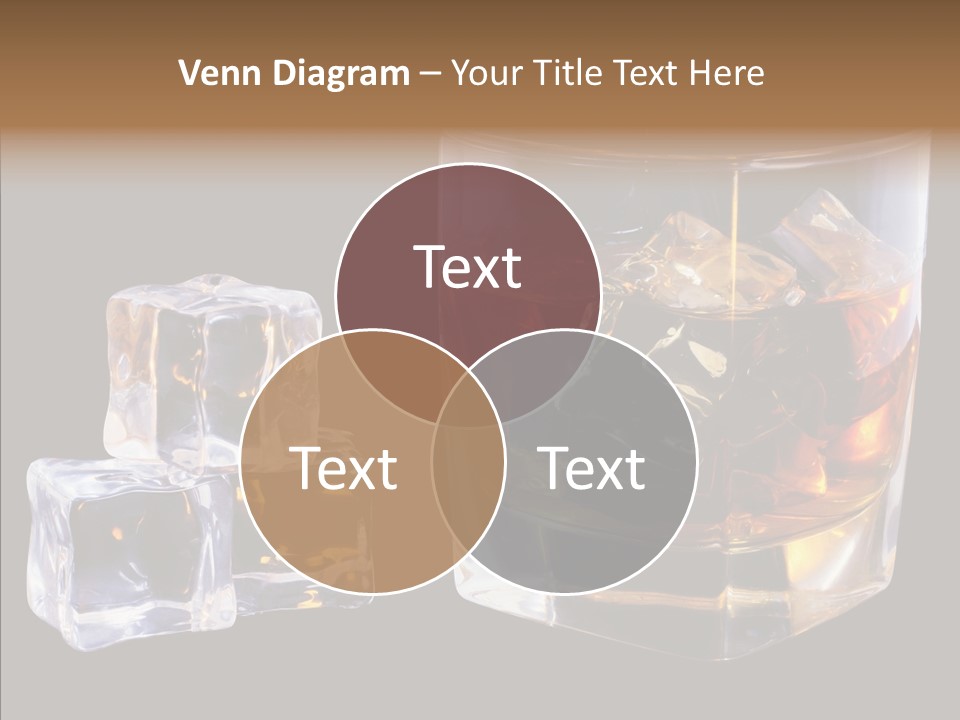 Thirsty Whisky Brandy PowerPoint Template