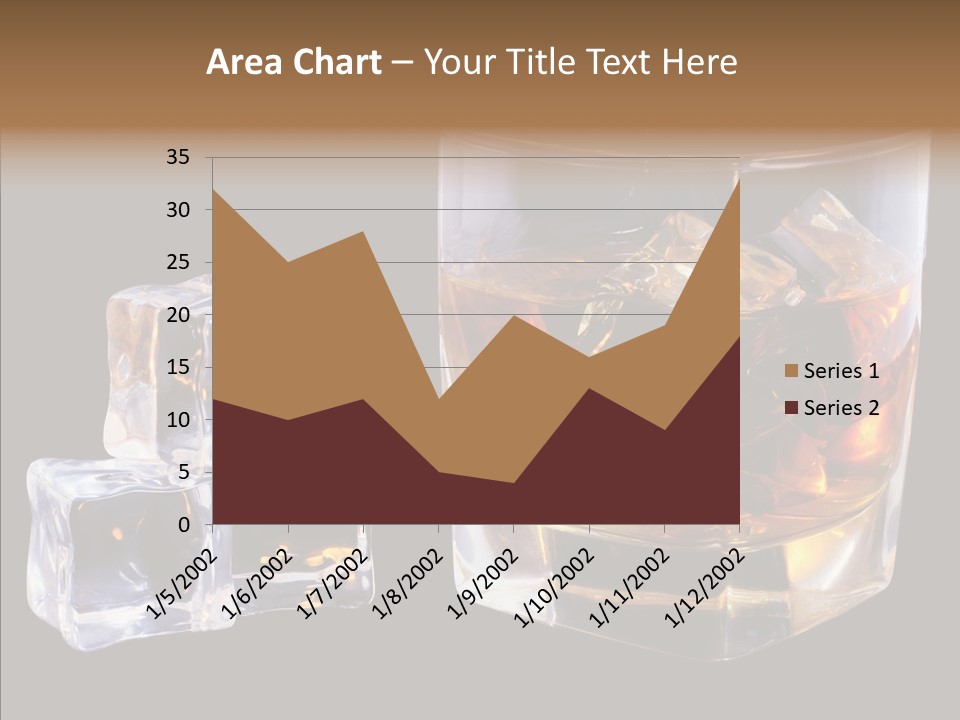 Thirsty Whisky Brandy PowerPoint Template