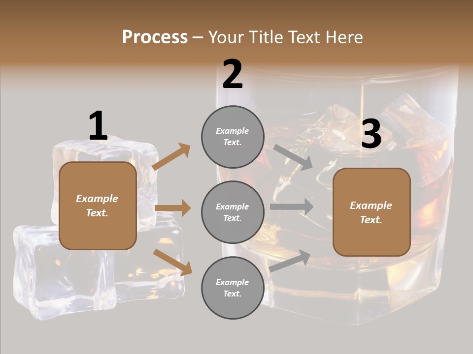 Thirsty Whisky Brandy PowerPoint Template