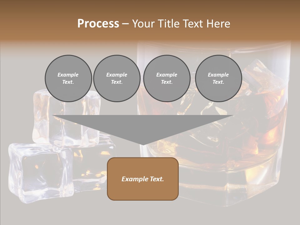 Thirsty Whisky Brandy PowerPoint Template