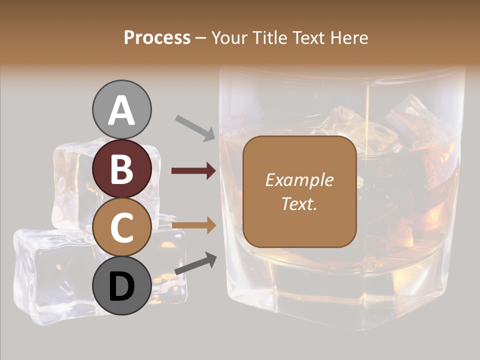 Thirsty Whisky Brandy PowerPoint Template
