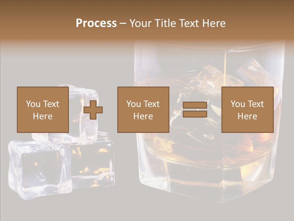 Thirsty Whisky Brandy PowerPoint Template