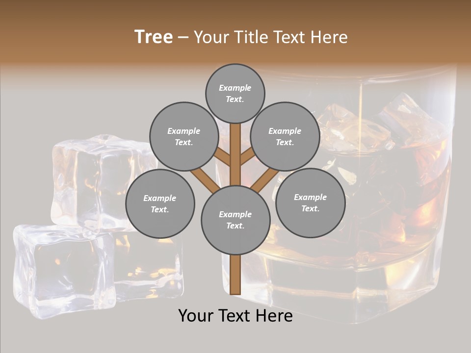 Thirsty Whisky Brandy PowerPoint Template