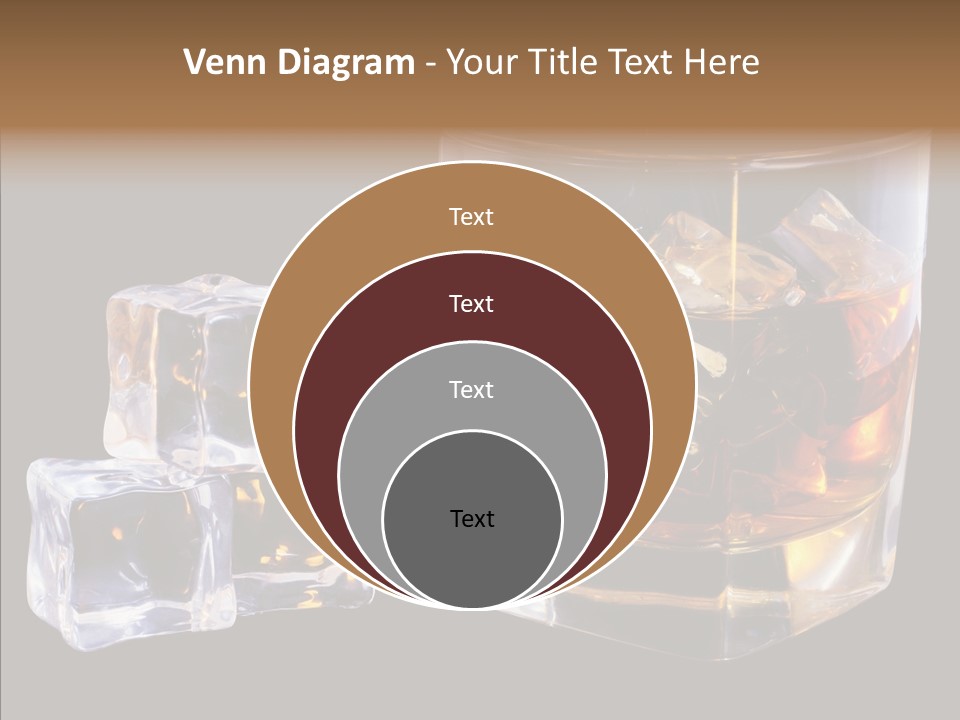 Thirsty Whisky Brandy PowerPoint Template